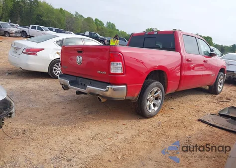 2022 Ram 1500 Big Horn 4X4 6'4 Box from USA, damaged, VIN 1C6SRFMT9NN131094